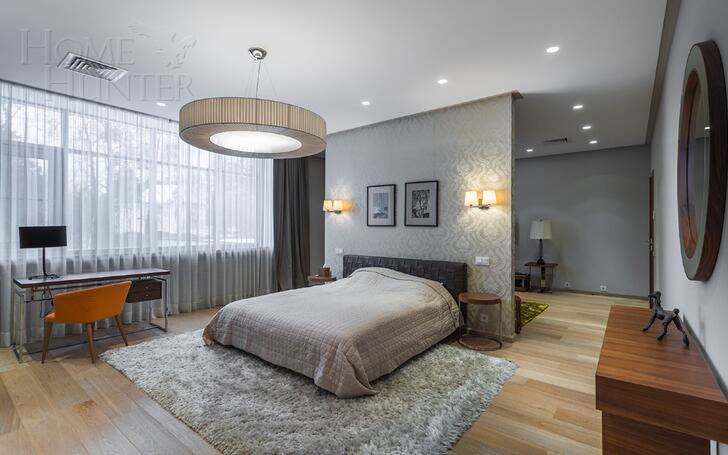 2-этажный коттедж 640 м² с отделкой