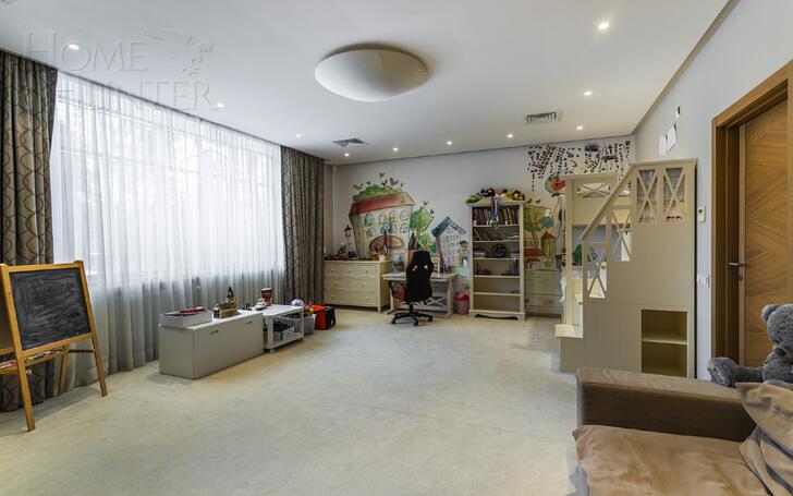 2-этажный коттедж 640 м² с отделкой