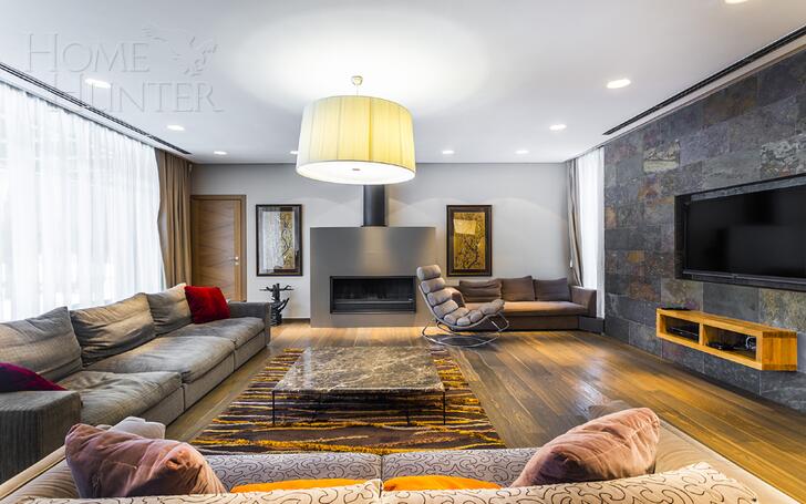 2-этажный коттедж 640 м² с отделкой