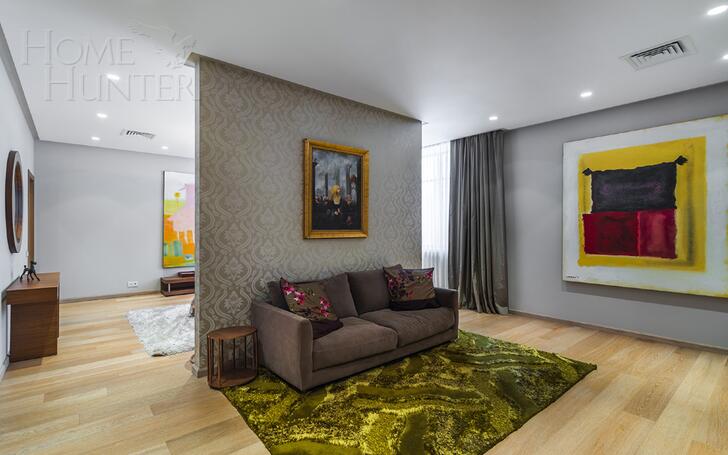 2-этажный коттедж 640 м² с отделкой