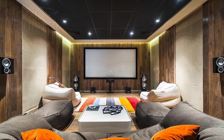 2-этажный коттедж 640 м² с отделкой
