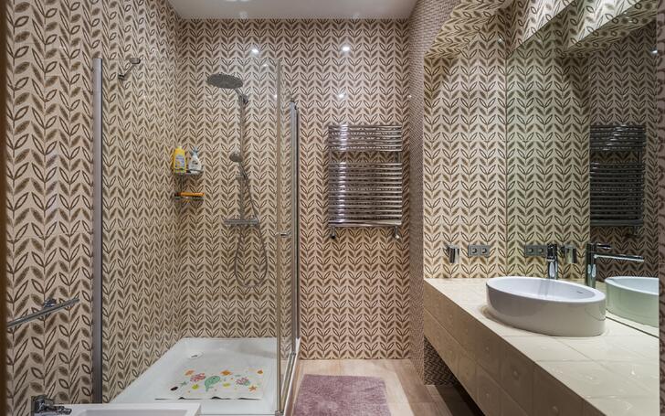 2-этажный коттедж 640 м² с отделкой