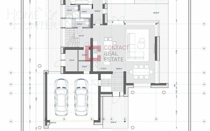 2-этажный коттедж 315 м² без отделки