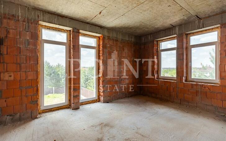 2-этажный коттедж 860 м² без отделки