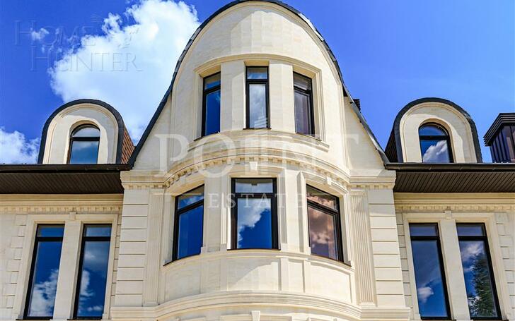 2-этажный коттедж 860 м² без отделки