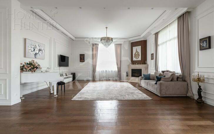 2-этажный коттедж 900 м² с отделкой