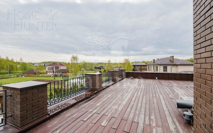 2-этажный коттедж 900 м² с отделкой