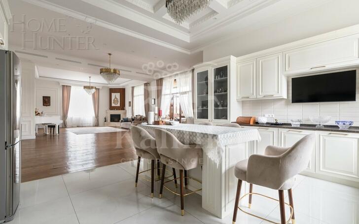 2-этажный коттедж 900 м² с отделкой