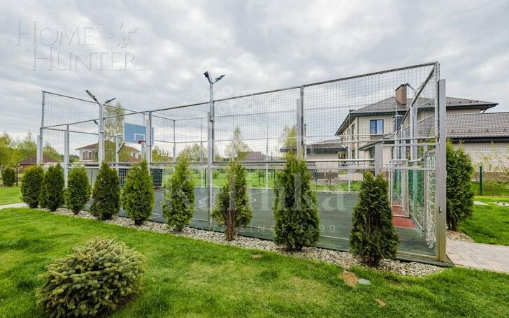2-этажный коттедж 900 м² с отделкой