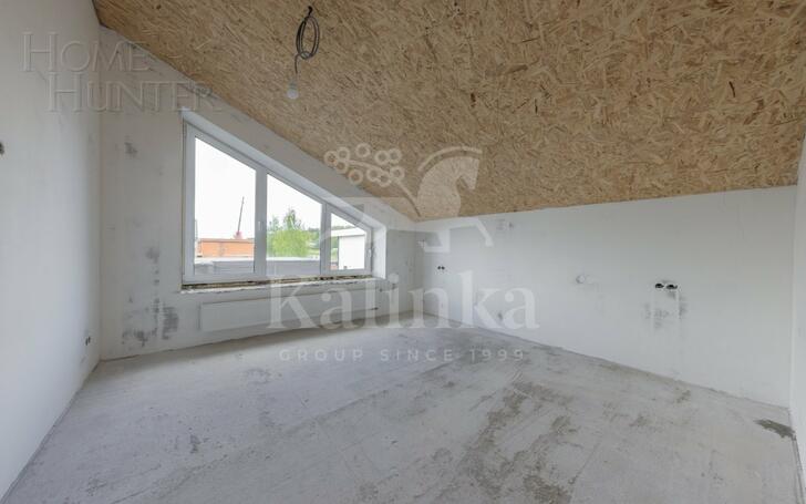 2-этажный коттедж 151 м² без отделки