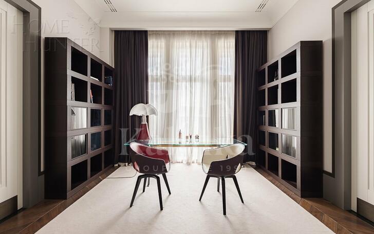 6-КОМН. КВАРТИРА С ОТДЕЛКОЙ 280.3 М² НА 6 ЭТАЖЕ