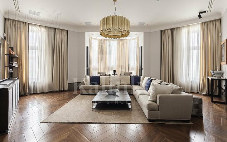 6-КОМН. КВАРТИРА С ОТДЕЛКОЙ 280.3 М² НА 6 ЭТАЖЕ