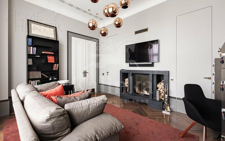 6-КОМН. КВАРТИРА С ОТДЕЛКОЙ 280.3 М² НА 6 ЭТАЖЕ