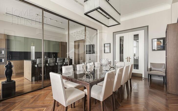 6-КОМН. КВАРТИРА С ОТДЕЛКОЙ 280.3 М² НА 6 ЭТАЖЕ