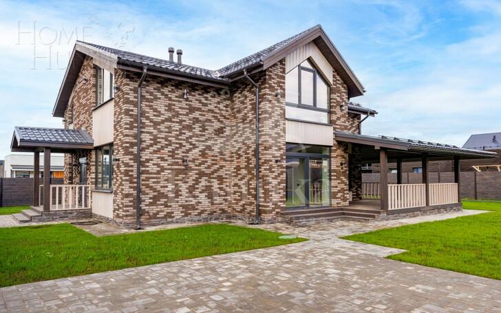 2-этажный коттедж 151 м² без отделки
