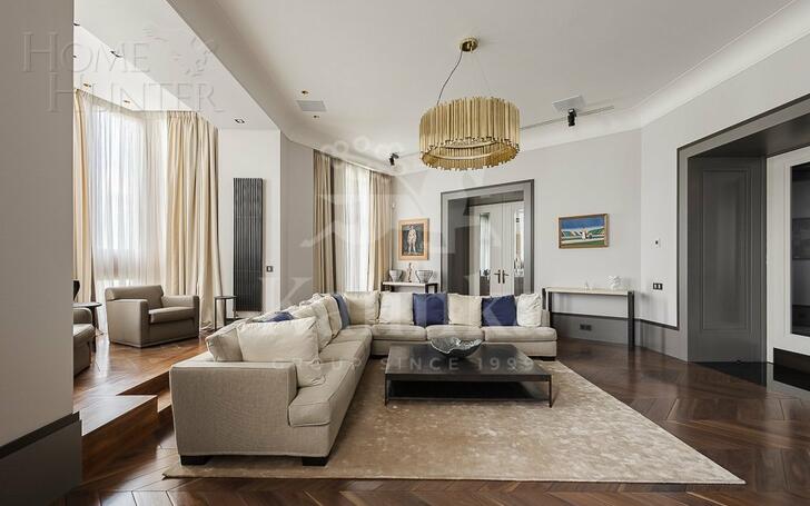 6-КОМН. КВАРТИРА С ОТДЕЛКОЙ 280.3 М² НА 6 ЭТАЖЕ