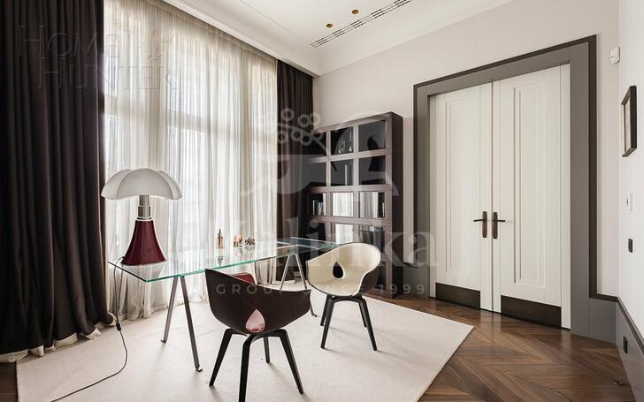 6-КОМН. КВАРТИРА С ОТДЕЛКОЙ 280.3 М² НА 6 ЭТАЖЕ