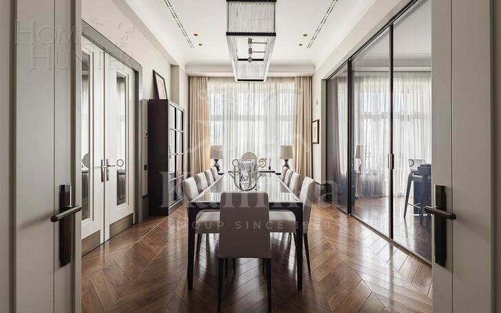 6-КОМН. КВАРТИРА С ОТДЕЛКОЙ 280.3 М² НА 6 ЭТАЖЕ