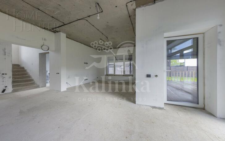 2-этажный коттедж 151 м² без отделки
