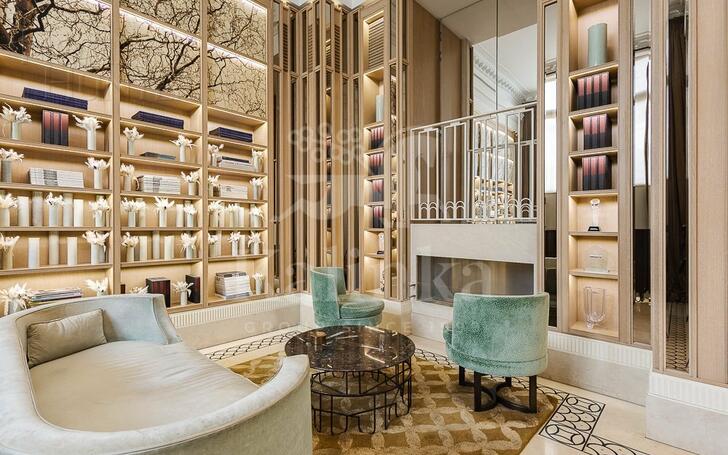 6-КОМН. КВАРТИРА С ОТДЕЛКОЙ 280.3 М² НА 6 ЭТАЖЕ