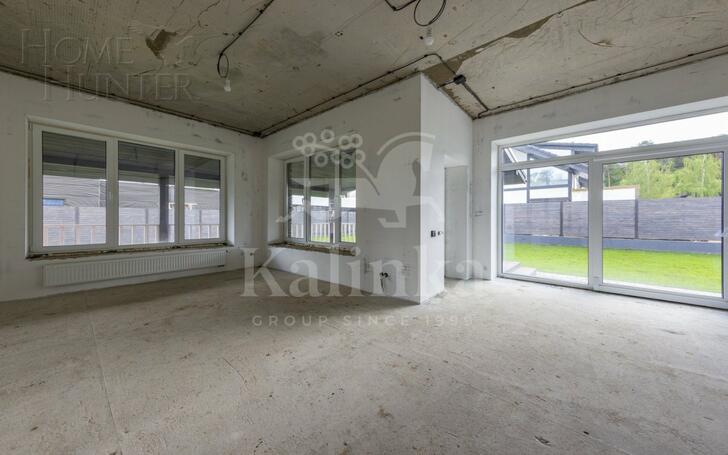 2-этажный коттедж 151 м² без отделки