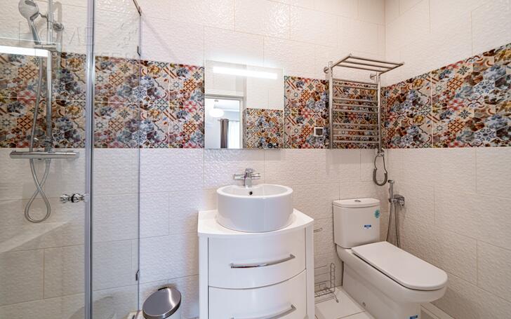 3-этажный коттедж 287 м² с отделкой