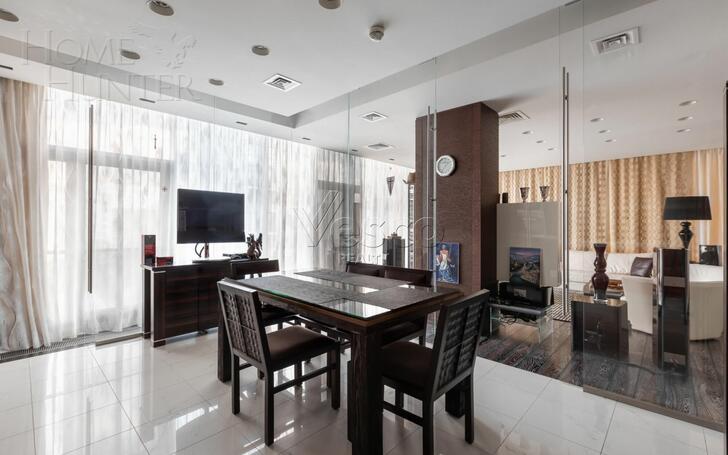 3-КОМН. КВАРТИРА С ОТДЕЛКОЙ 177.5 М² НА 7 ЭТАЖЕ