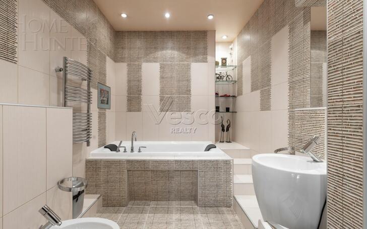 3-КОМН. КВАРТИРА С ОТДЕЛКОЙ 177.5 М² НА 7 ЭТАЖЕ