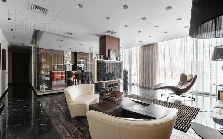 3-КОМН. КВАРТИРА С ОТДЕЛКОЙ 177.5 М² НА 7 ЭТАЖЕ