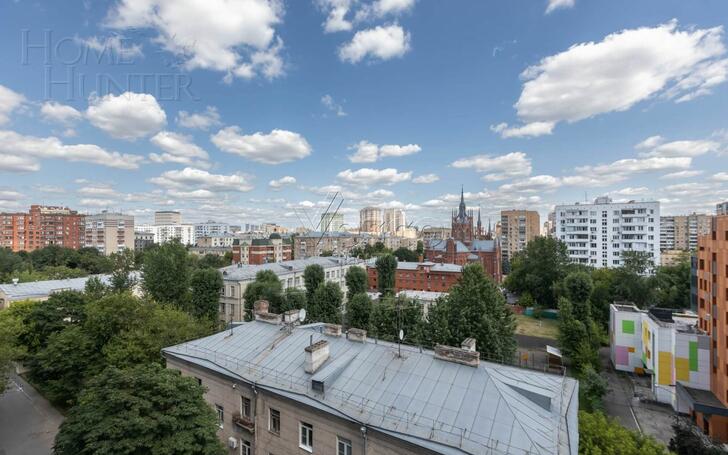 3-КОМН. КВАРТИРА С ОТДЕЛКОЙ 177.5 М² НА 7 ЭТАЖЕ