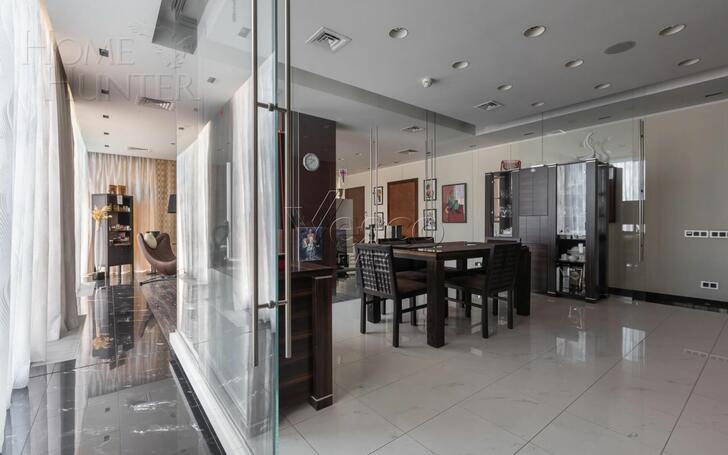 3-КОМН. КВАРТИРА С ОТДЕЛКОЙ 177.5 М² НА 7 ЭТАЖЕ