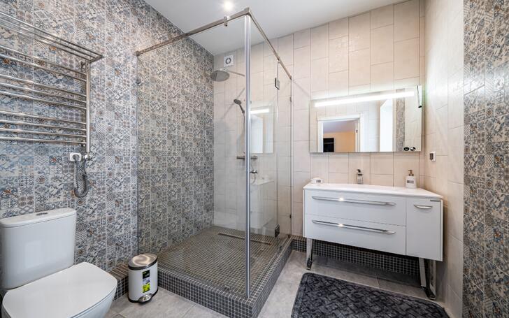 3-этажный коттедж 287 м² с отделкой