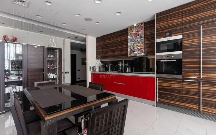 3-КОМН. КВАРТИРА С ОТДЕЛКОЙ 177.5 М² НА 7 ЭТАЖЕ