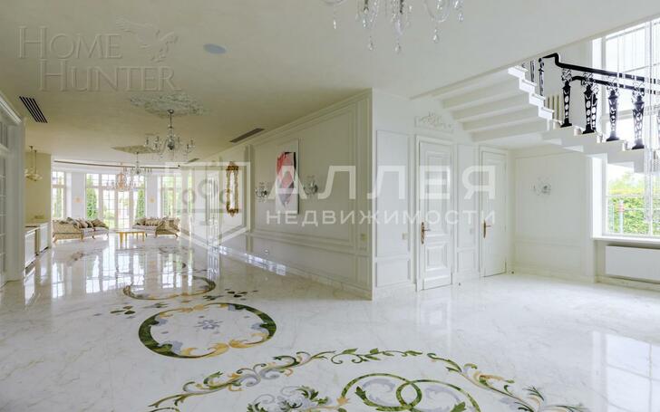 2-этажный коттедж 1 060 м² с отделкой