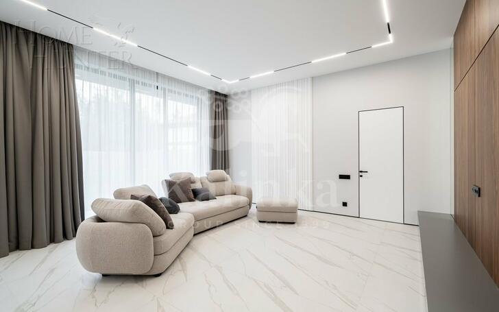 2-этажный коттедж 604 м² с отделкой