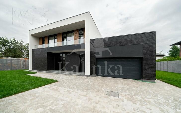 2-этажный коттедж 604 м² с отделкой