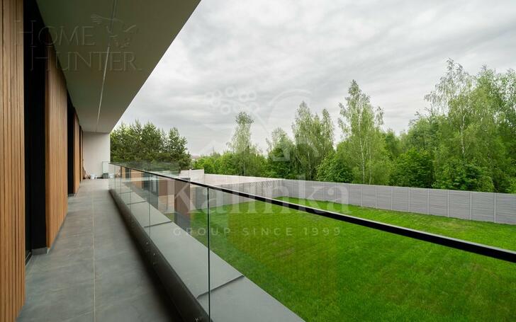 2-этажный коттедж 604 м² с отделкой