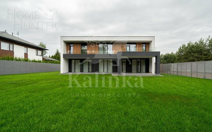2-этажный коттедж 604 м² с отделкой