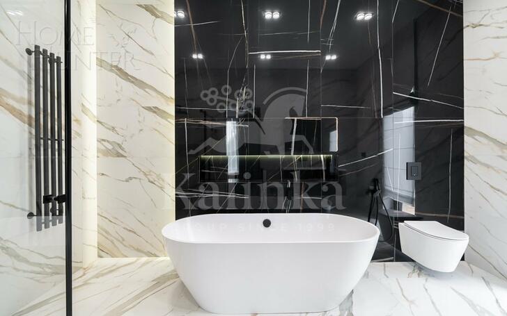 2-этажный коттедж 604 м² с отделкой