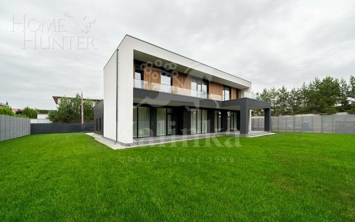 2-этажный коттедж 604 м² с отделкой