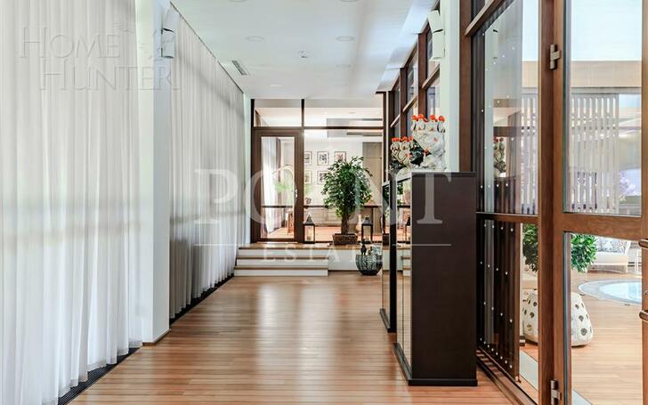 2-этажный коттедж 1 885 м² с отделкой