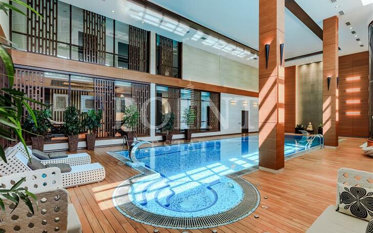 2-этажный коттедж 1 885 м² с отделкой