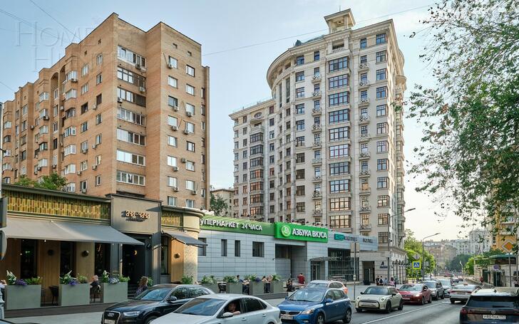 3-КОМН. КВАРТИРА С ОТДЕЛКОЙ 125 М² НА 4 ЭТАЖЕ