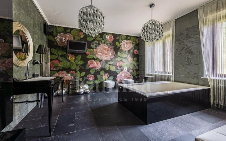 2-этажный коттедж 630 м² с отделкой