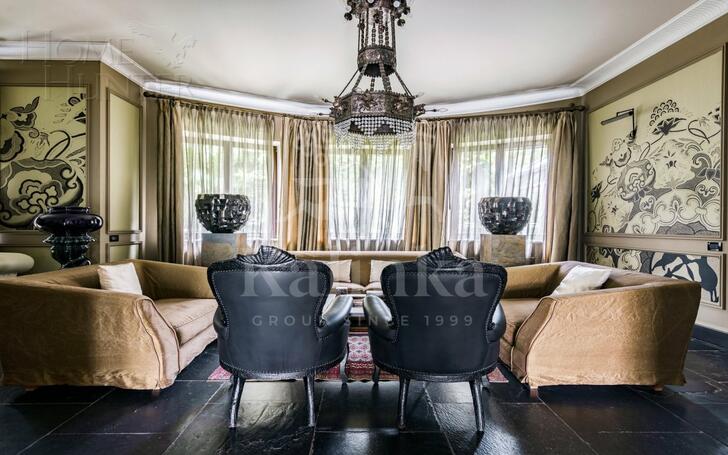 2-этажный коттедж 630 м² с отделкой