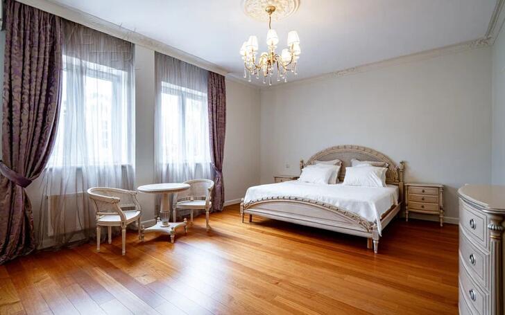 2-этажный таунхаус 380 м² с отделкой