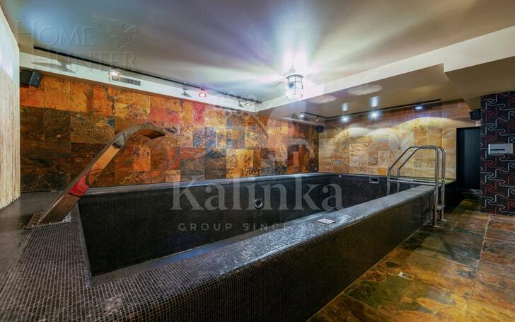 2-этажный коттедж 630 м² с отделкой