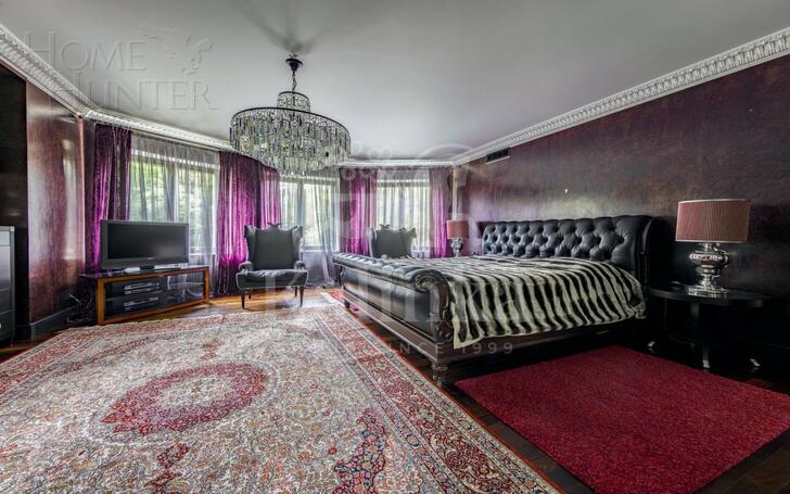 2-этажный коттедж 630 м² с отделкой