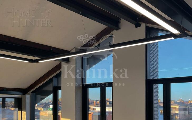 3-этажный коттедж 1 770 м² без отделки