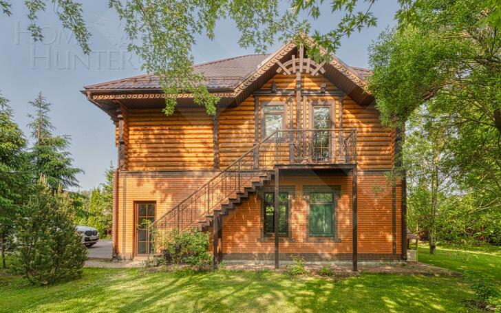 2-этажный коттедж 640 м² с отделкой